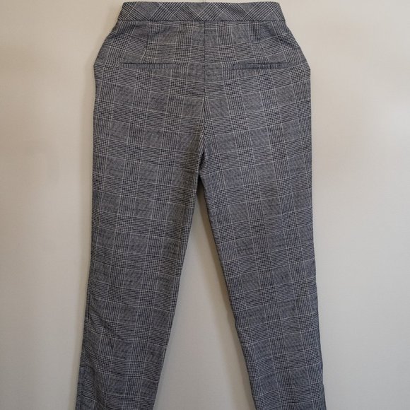 H&M Glen Plaid Trousers - Picture 2 of 2